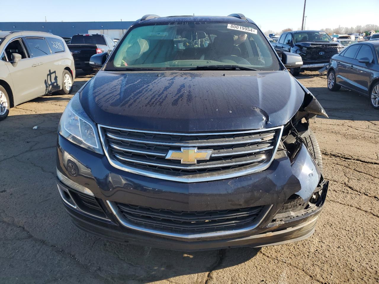 VIN 1GNKVGKD6GJ239504 2016 CHEVROLET TRAVERSE no.5