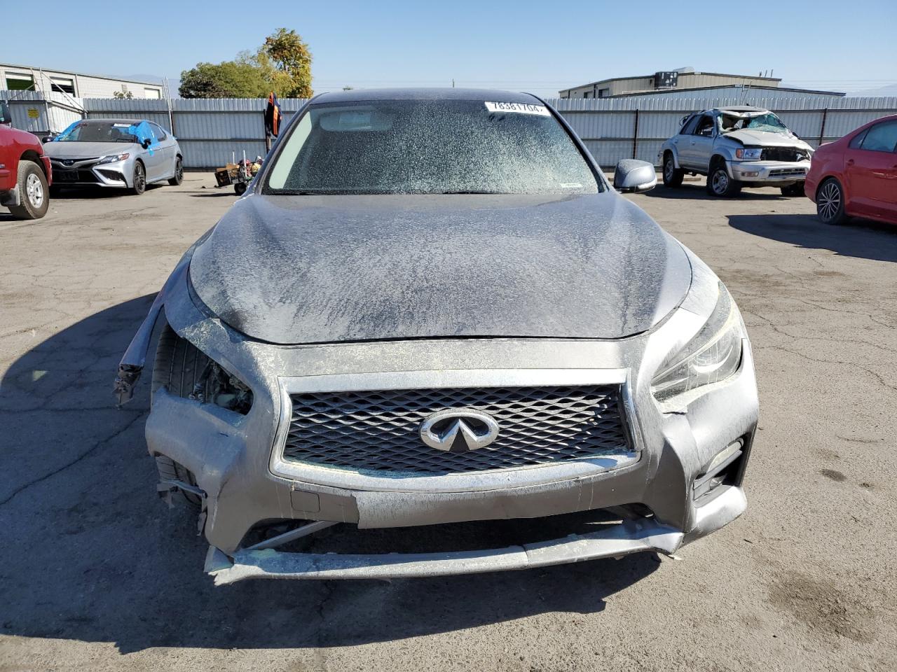 VIN JN1AV7AP7FM790167 2015 INFINITI Q50 no.5