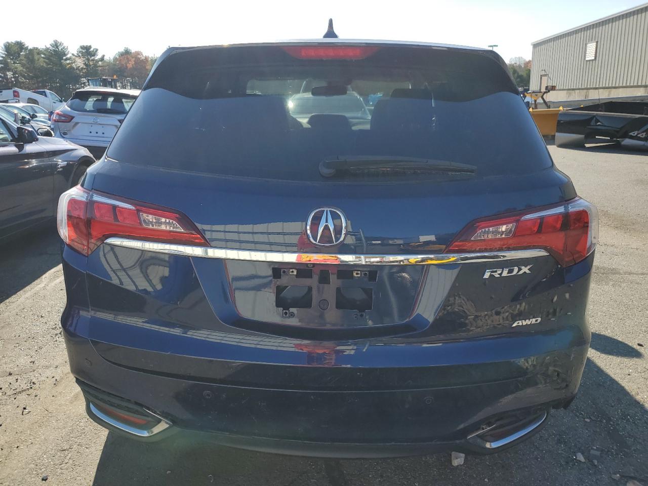 2017 Acura Rdx Advance VIN: 5J8TB4H74HL009683 Lot: 79398354