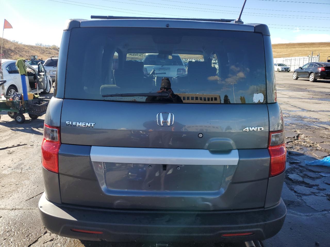 2010 Honda Element Ex VIN: 5J6YH2H72AL001430 Lot: 79246934