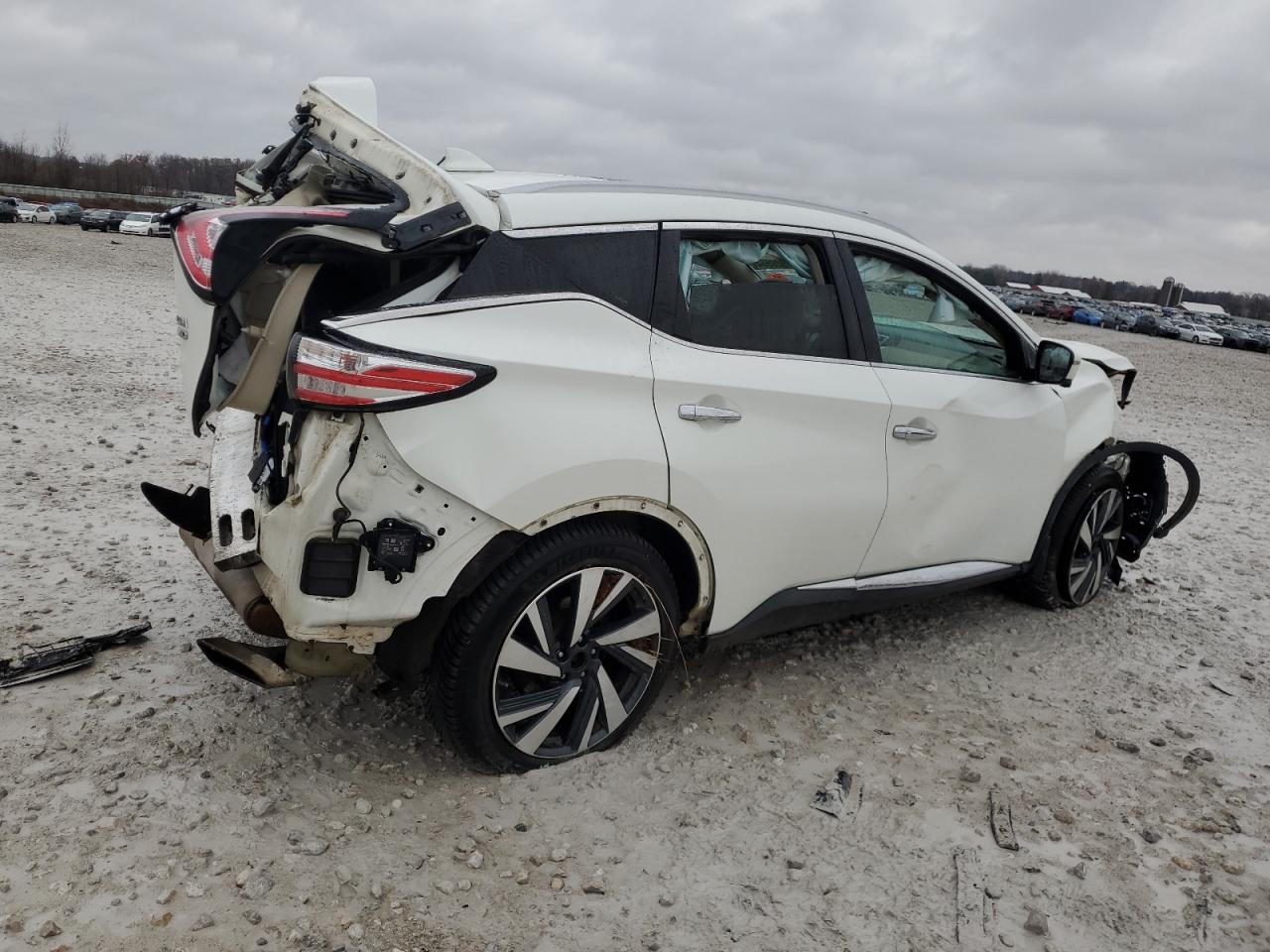 VIN 5N1AZ2MH7HN166337 2017 NISSAN MURANO no.3