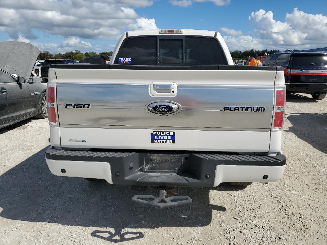 2012 Ford F150 Supercrew VIN: 1FTFW1ET5CFA20358 Lot: 75138524