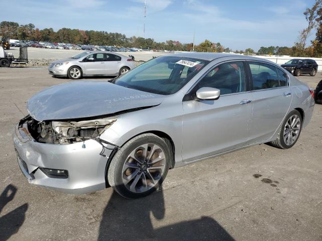  HONDA ACCORD 2014 Silver