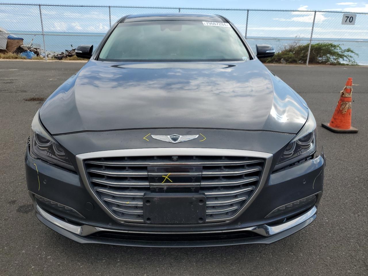 VIN KMHGN4JE2JU216049 2018 GENESIS G80 no.5