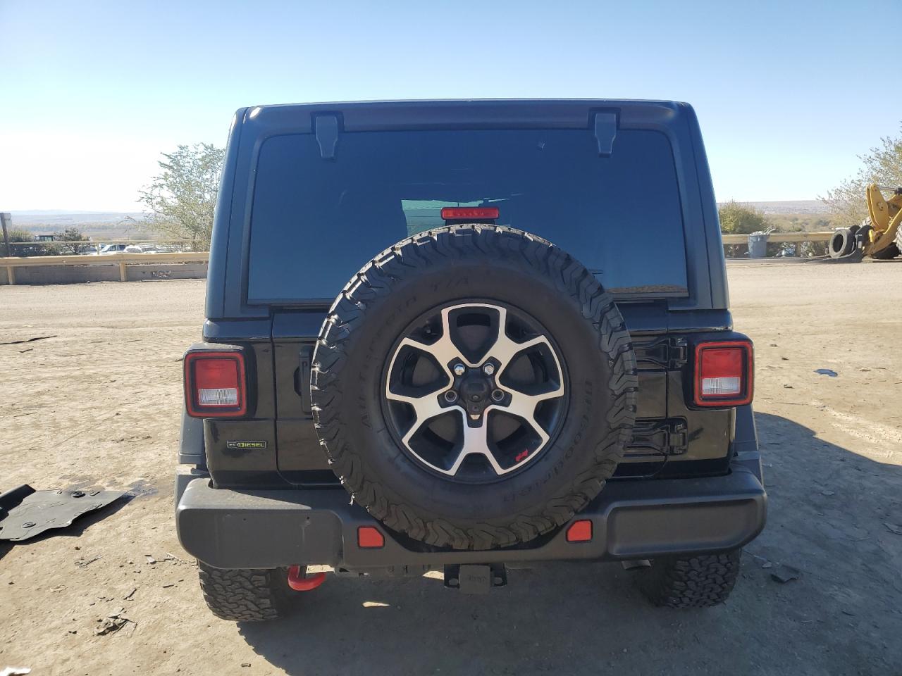 2022 Jeep Wrangler Unlimited Rubicon VIN: 1C4JJXFM6NW175930 Lot: 80345034