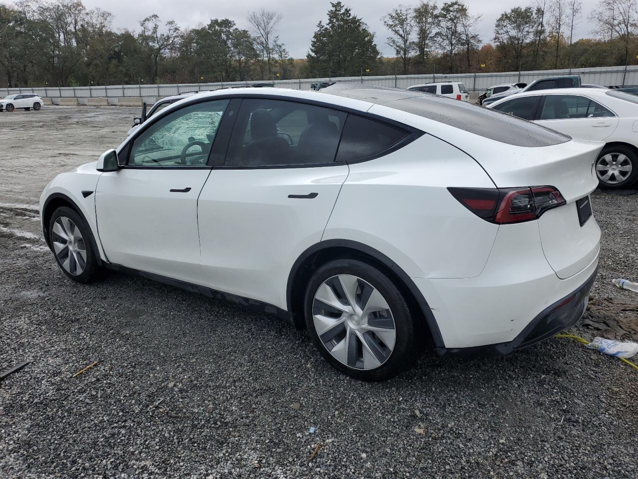 5YJYGAEE3MF145484 Tesla Model Y 2021. Фото: 1