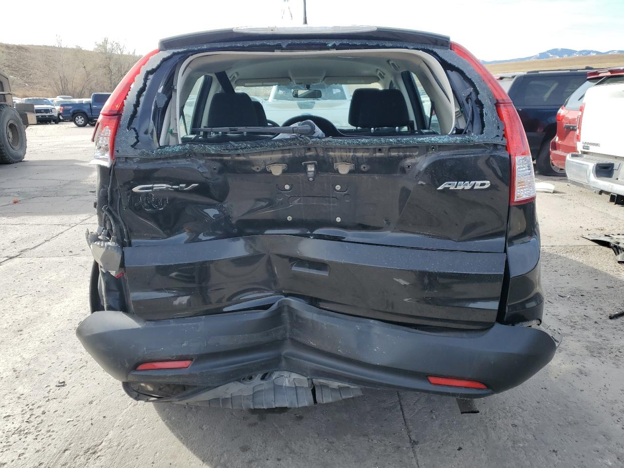 VIN 2HKRM4H33EH620773 2014 HONDA CRV no.6