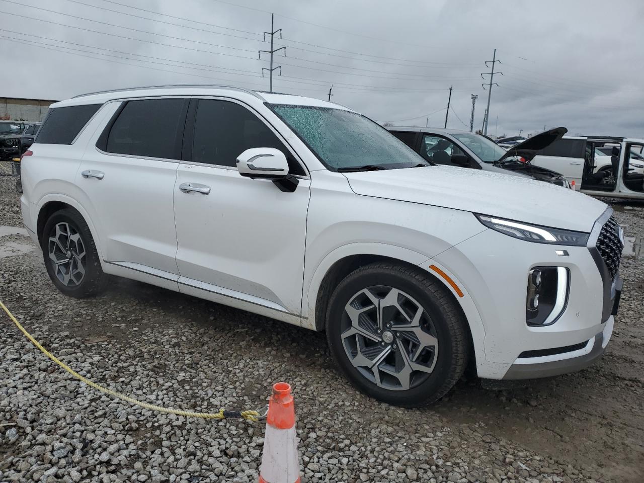 VIN KM8R7DHE4MU187408 2021 HYUNDAI PALISADE no.4