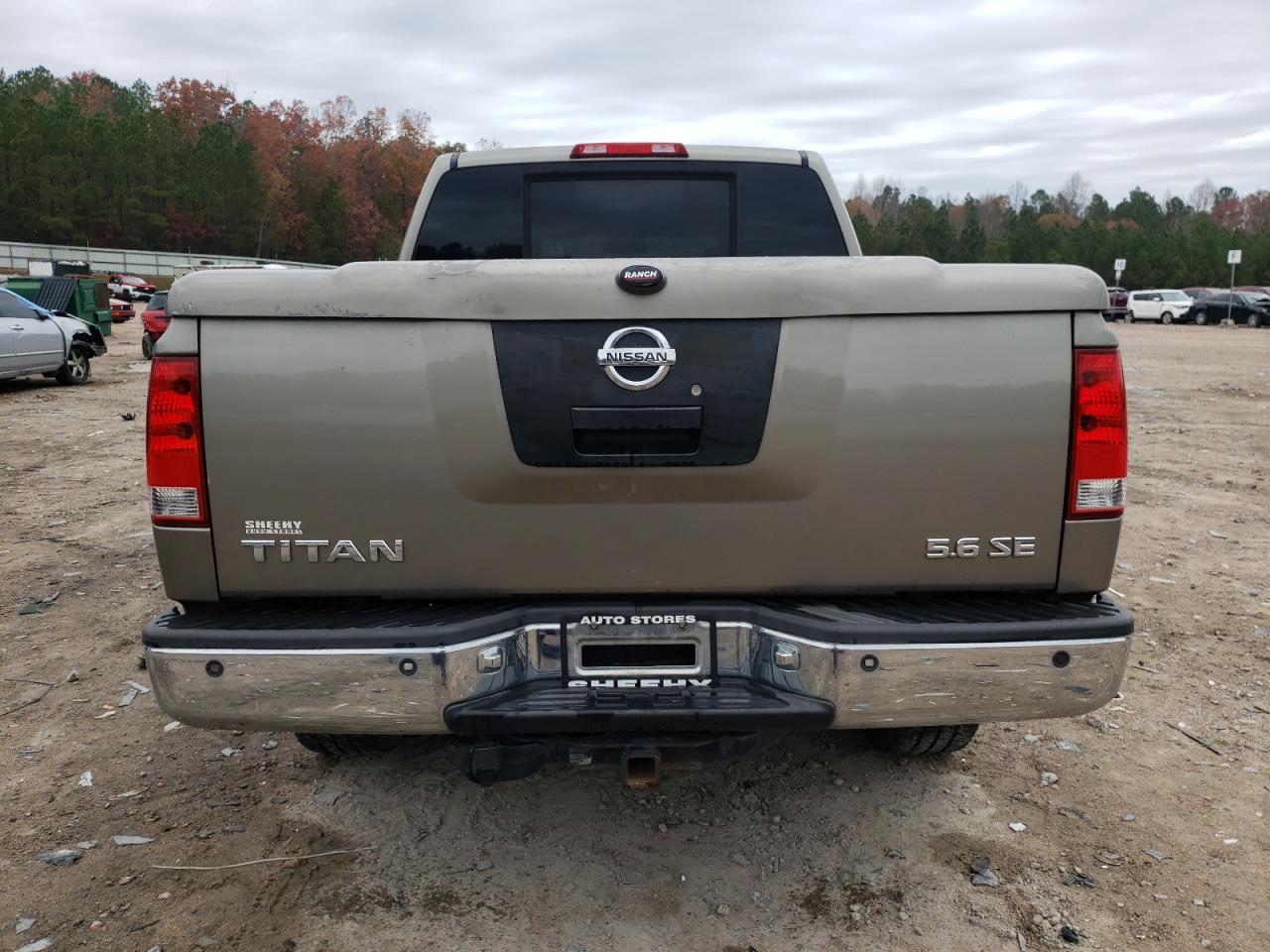 2007 Nissan Titan Xe VIN: 1N6BA07B17N201221 Lot: 81855114