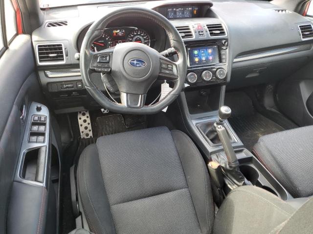  SUBARU WRX 2020 Красный