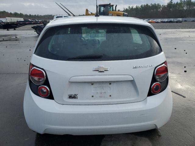 Хэтчбеки CHEVROLET SONIC 2013 Белы