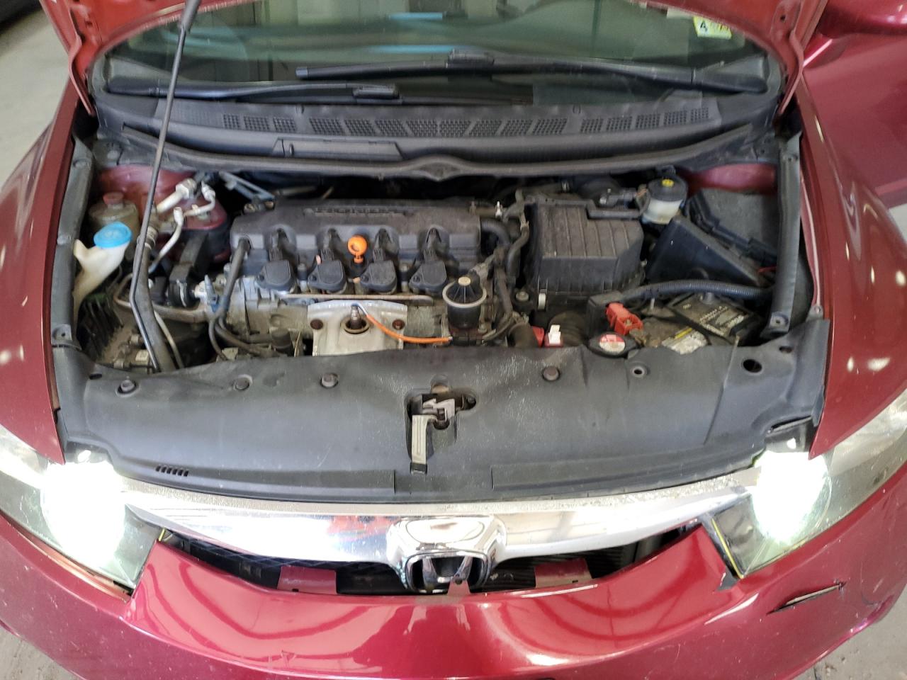 2010 Honda Civic Ex VIN: 2HGFA1F87AH560932 Lot: 80848624