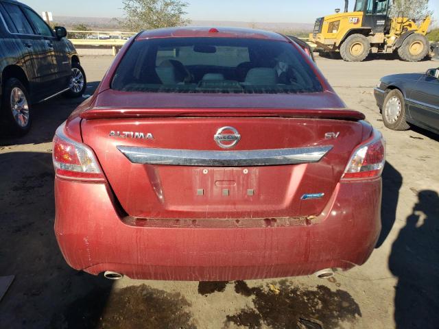 Sedans NISSAN ALTIMA 2013 Red