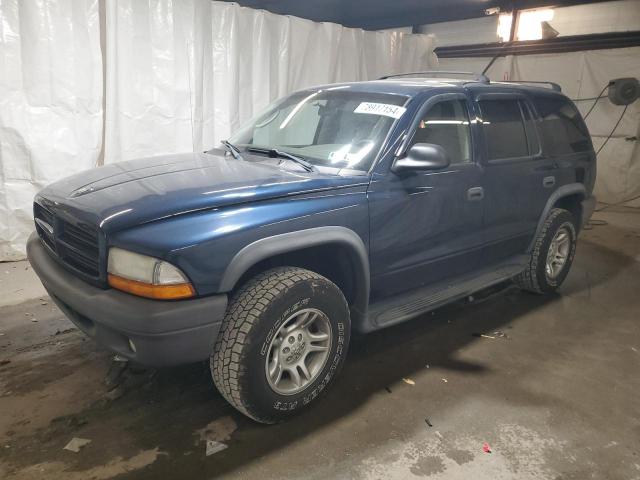 2003 Dodge Durango Sport na sprzedaż w Ebensburg, PA - Side