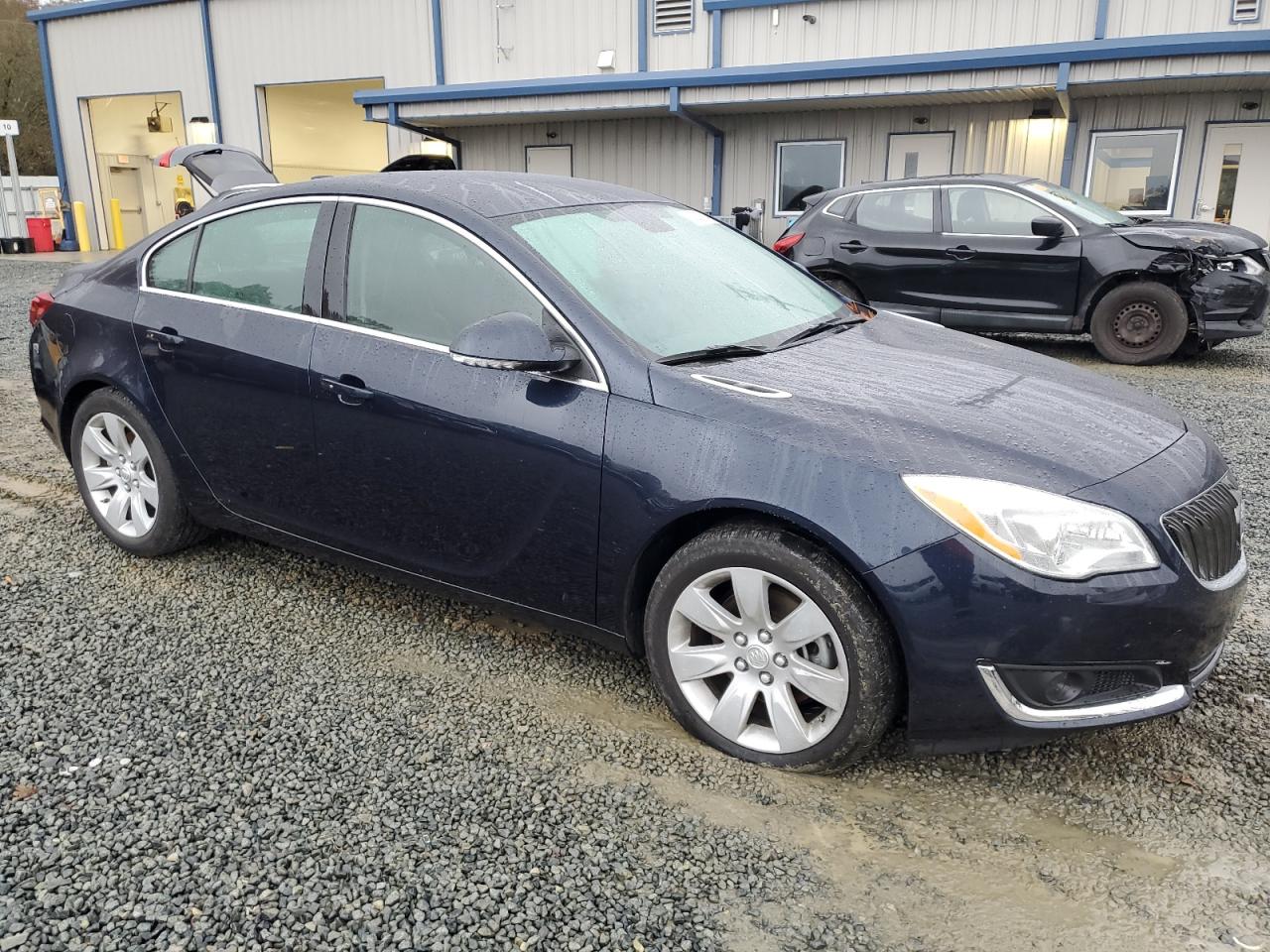 VIN 2G4GS5GX1G9176690 2016 BUICK REGAL no.4