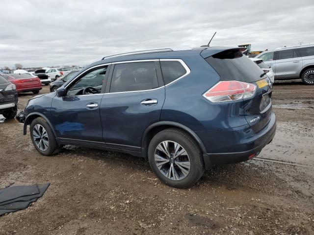 Parquets NISSAN ROGUE 2016 Blue