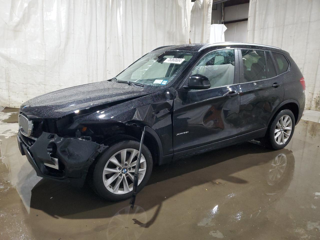 VIN 5UXWX9C51H0D98799 2017 BMW X3 no.1