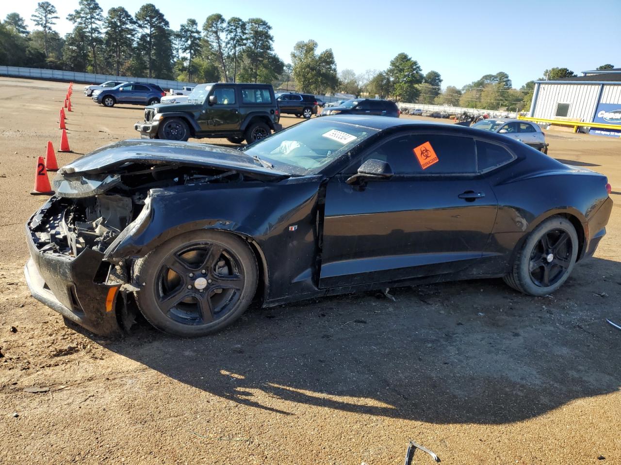 2020 Chevrolet Camaro - Image 1