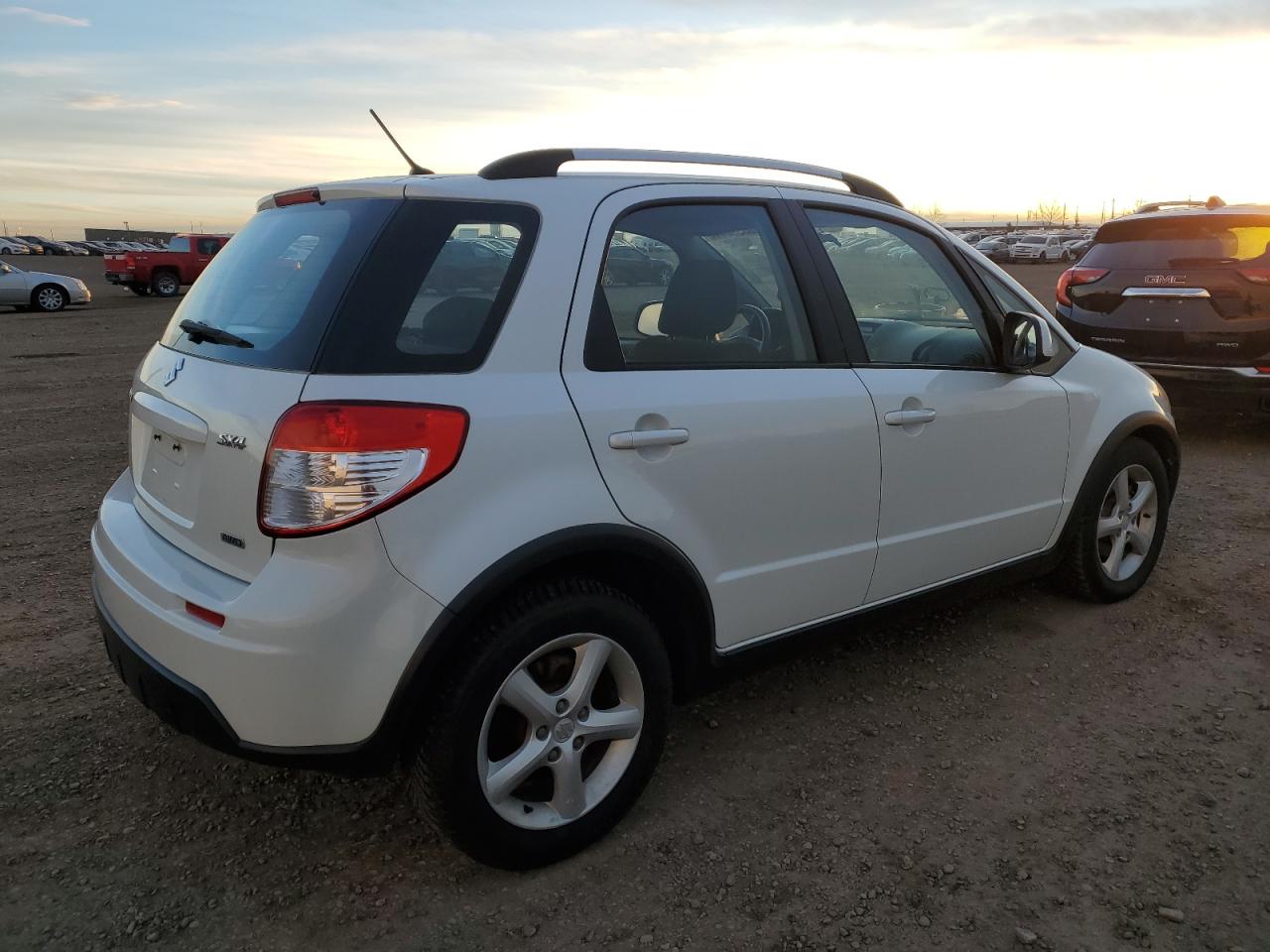 2007 Suzuki Sx4 Sport VIN: JS2YB415075101024 Lot: 80359844