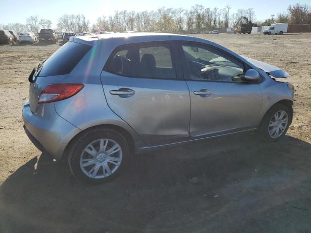 Hatchbacks MAZDA 2 2013 Silver