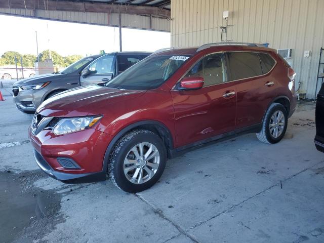 Parquets NISSAN ROGUE 2016 Red