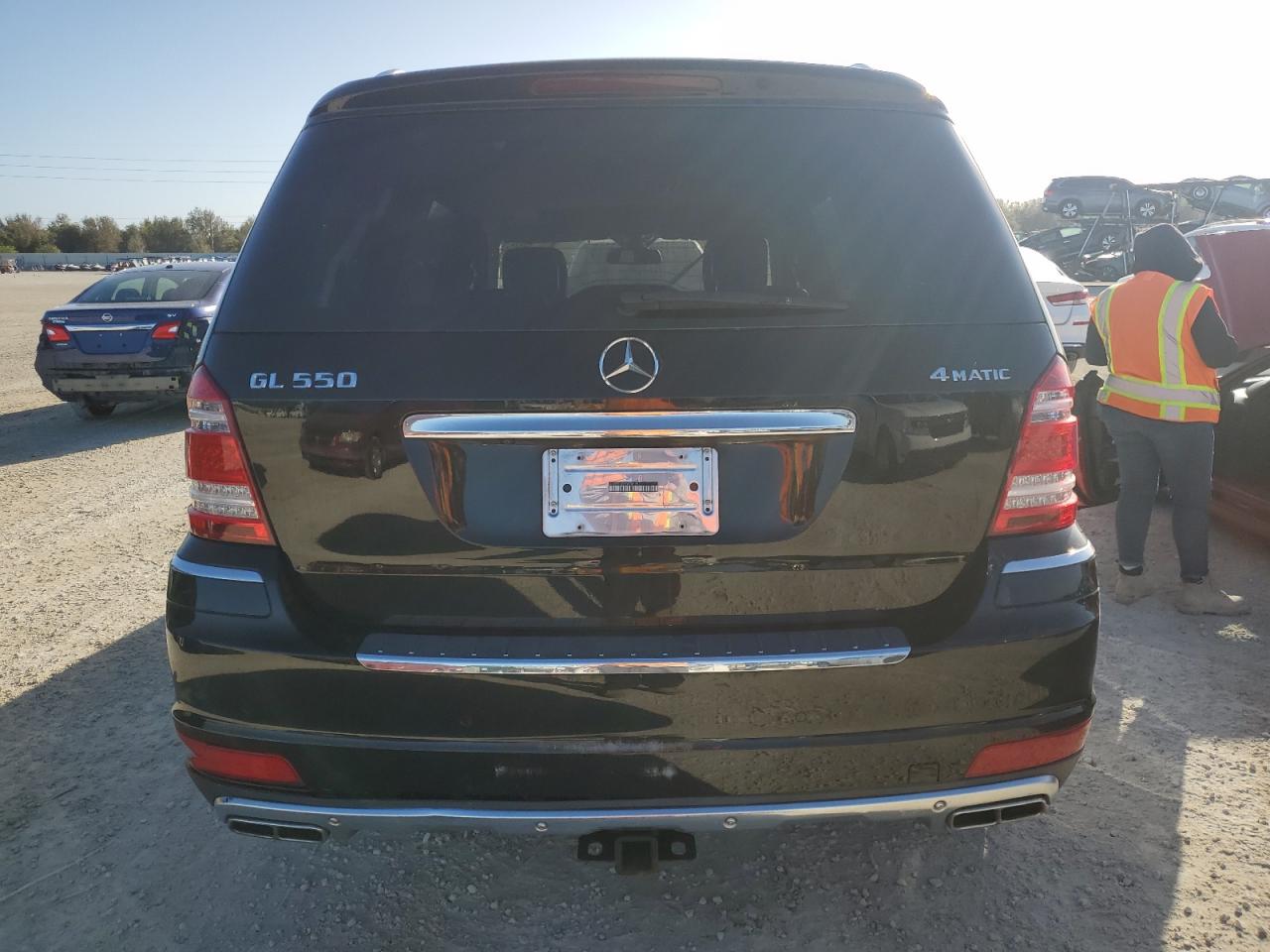 2012 Mercedes-Benz Gl 550 4Matic VIN: 4JGBF8GE5CA786993 Lot: 79053924