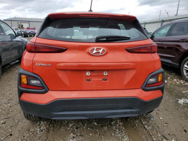  HYUNDAI KONA 2020 Красный