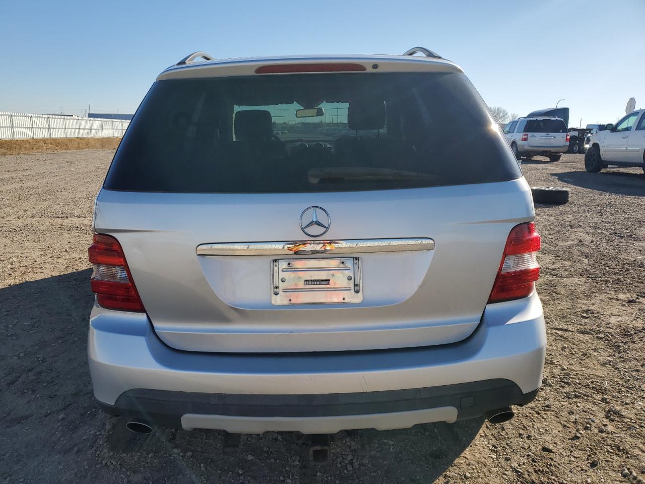 2007 Mercedes-Benz Ml 350 VIN: 4JGBB86E97A206180 Lot: 80107534