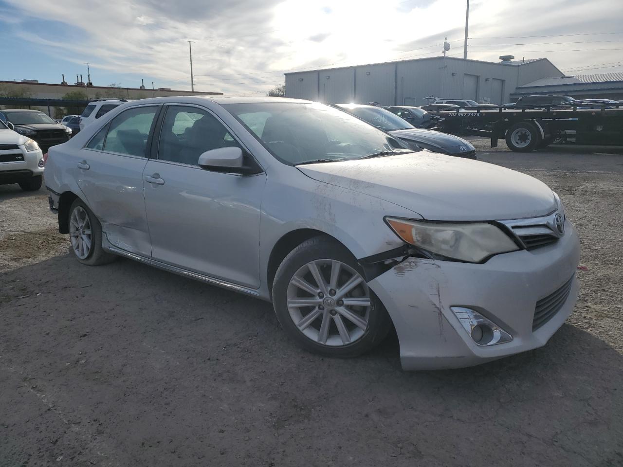 VIN 4T1BF1FK7EU787238 2014 TOYOTA CAMRY no.4