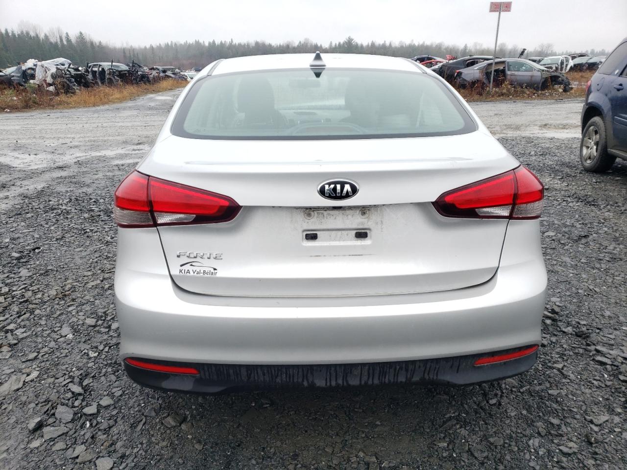 2018 Kia Forte Lx VIN: 3KPFL4A79JE237888 Lot: 78631734