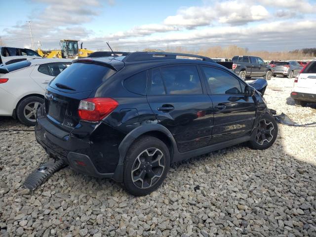  SUBARU XV 2014 Черный