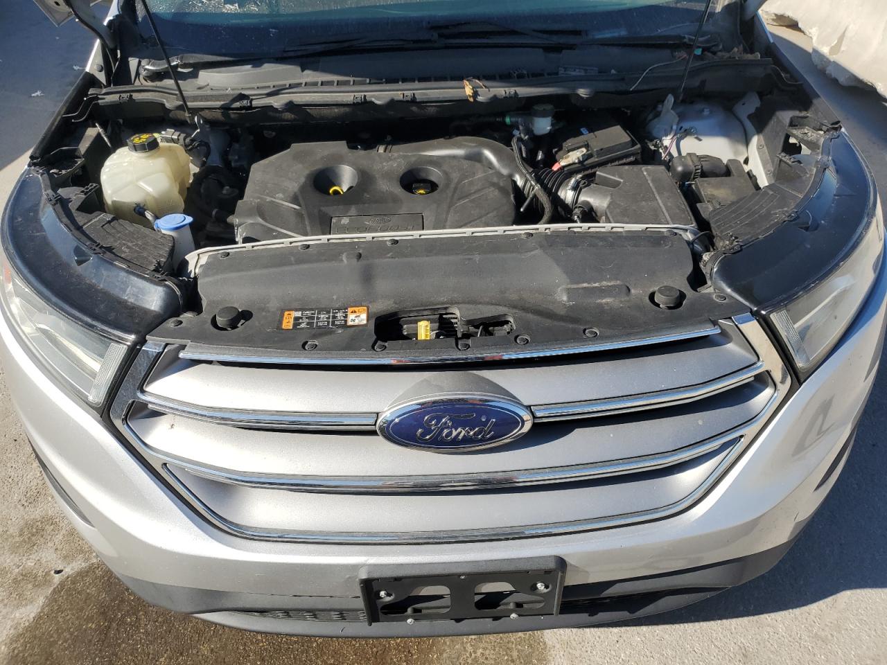 VIN 2FMPK4G9XGBC13854 2016 FORD EDGE no.12