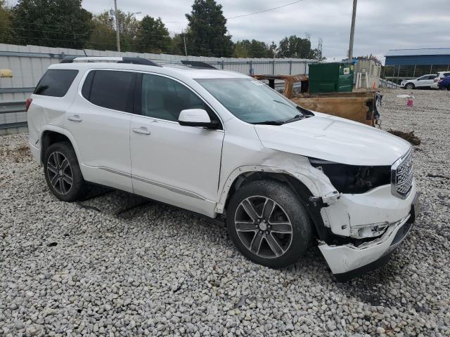  GMC ACADIA DEN 2017 Белы