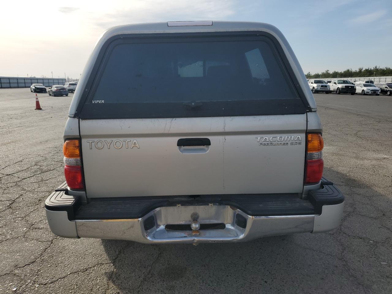 2003 Toyota Tacoma Prerunner VIN: 5TENM92N93Z225352 Lot: 79555724