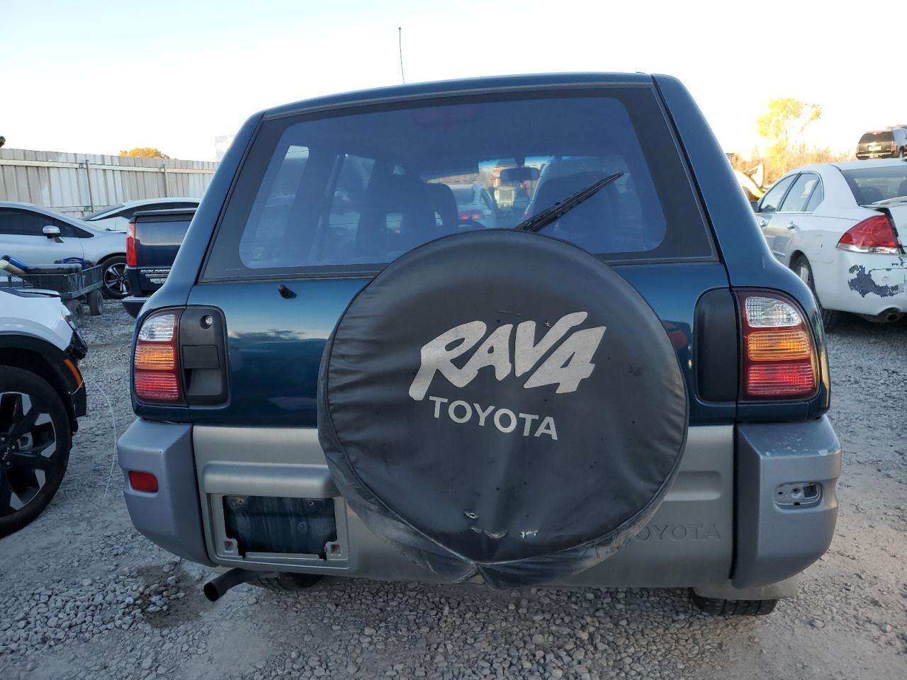 2000 Toyota Rav4 VIN: JT3GP10V5Y0044300 Lot: 80296524