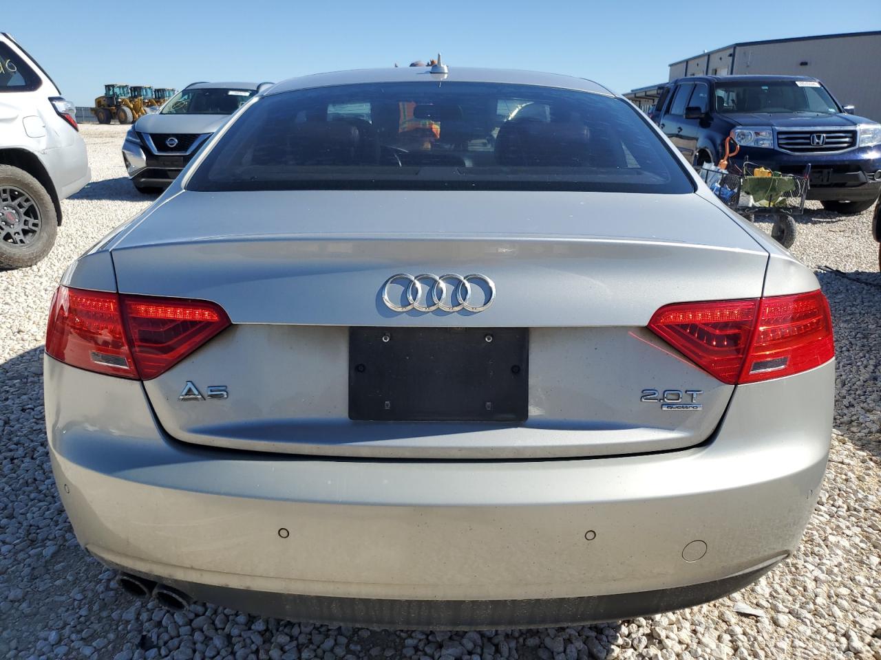 2014 Audi A5 Premium Plus VIN: WAULFAFR4EA039647 Lot: 79404814