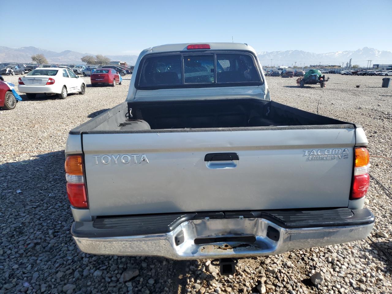 2004 Toyota Tacoma Double Cab VIN: 5TEHN72N34Z307254 Lot: 79678194