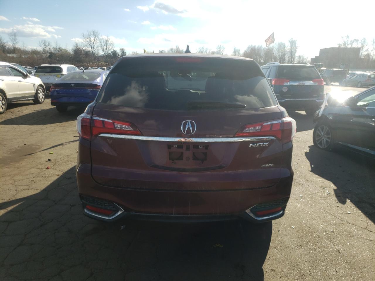 2017 Acura Rdx VIN: 5J8TB4H34HL011009 Lot: 79398314