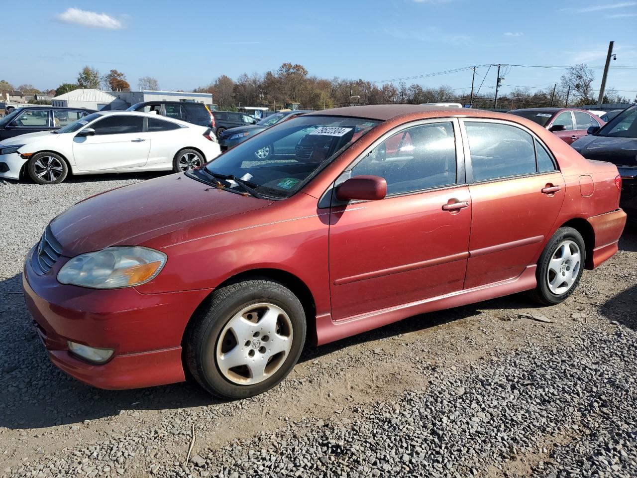 2004 Toyota Corolla Ce VIN: 1NXBR32EX4Z256987 Lot: 79522304