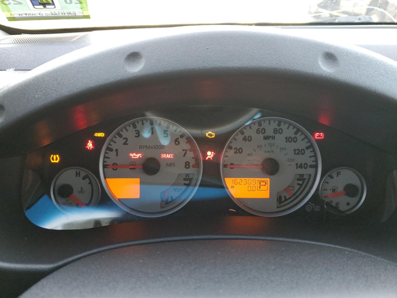 2015 Nissan XTerra - Image 9