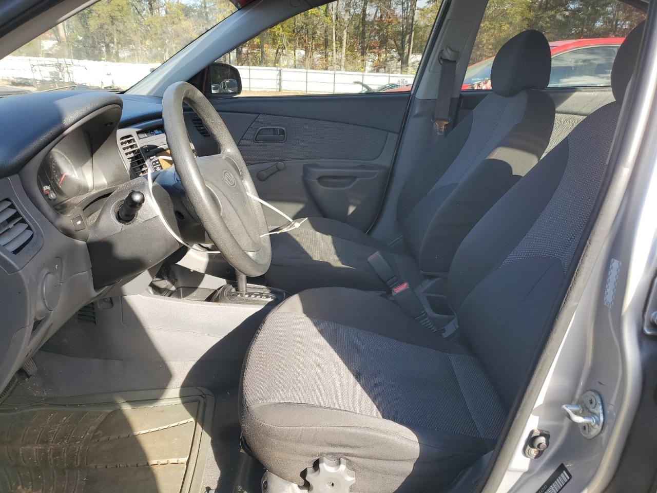 2009 Kia Rio Base VIN: KNADE223X96442183 Lot: 81676654