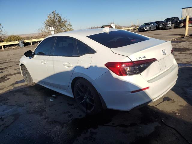  HONDA CIVIC 2022 White