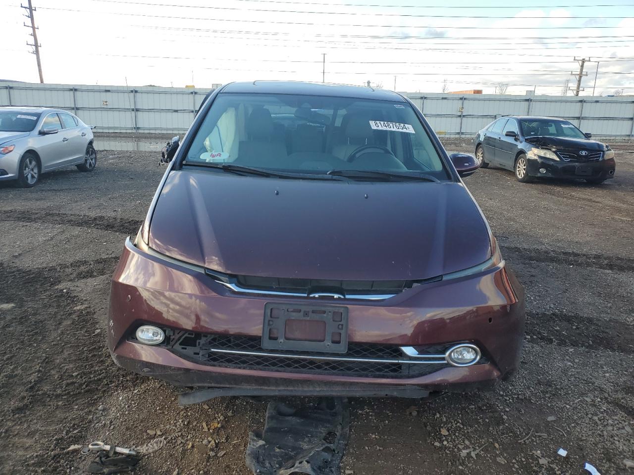 VIN 5FNRL5H94EB073153 2014 HONDA ODYSSEY no.5