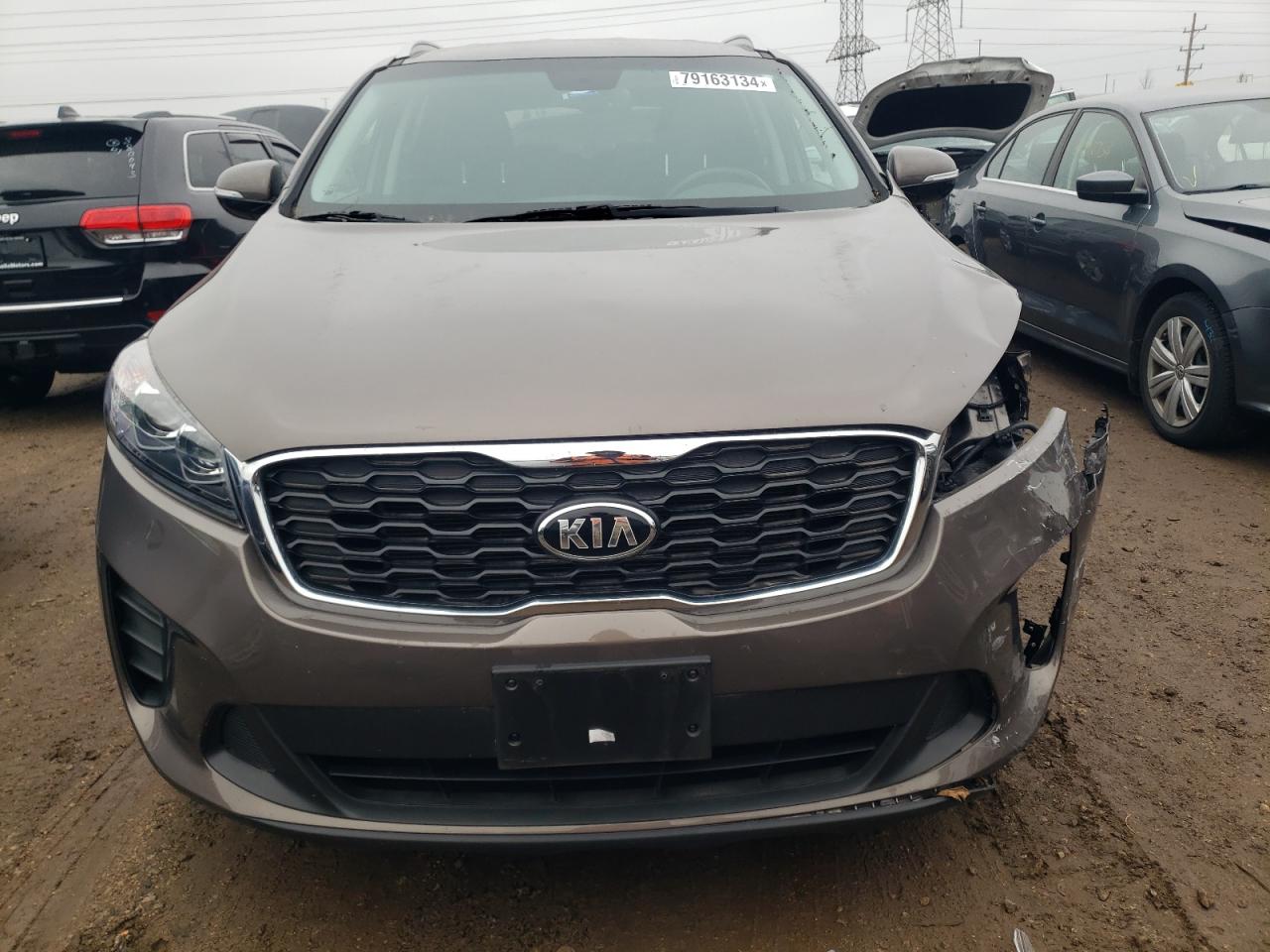 2019 Kia Sorento L VIN: 5XYPG4A34KG567982 Lot: 79163134