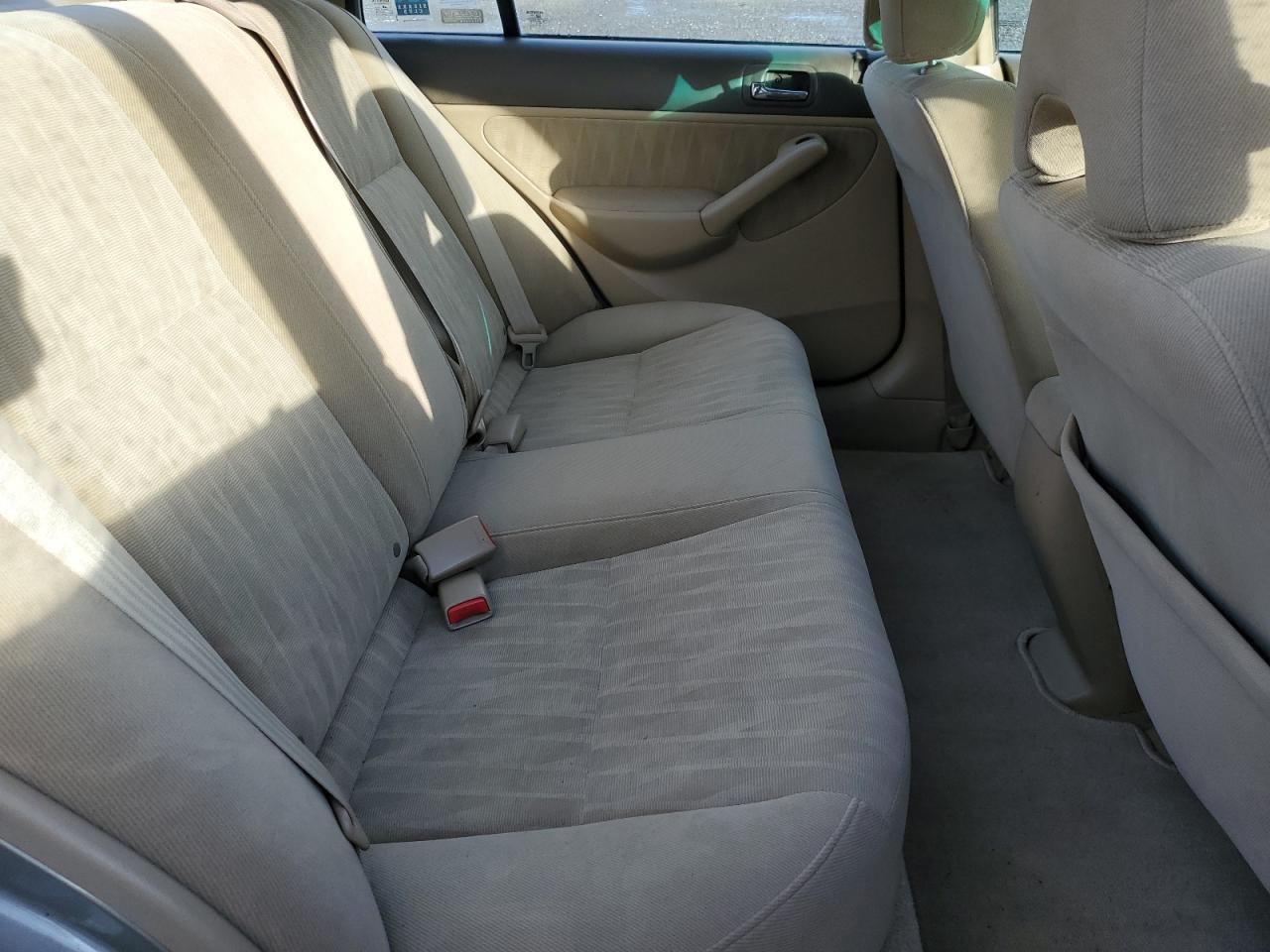 2004 Honda Civic Lx VIN: 2HGES16584H536402 Lot: 80133594