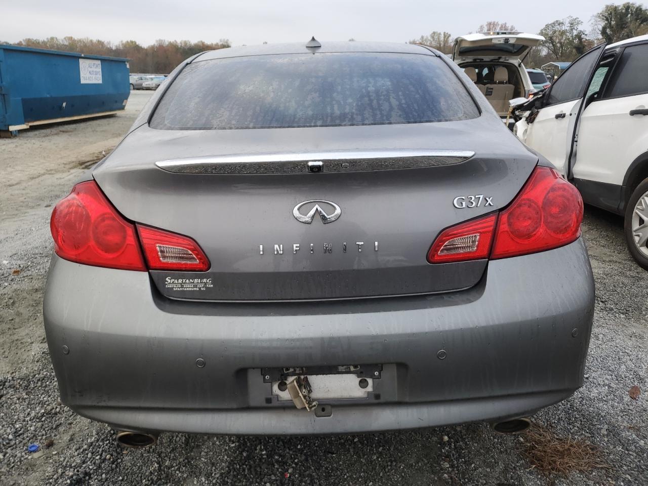 2012 Infiniti G37 VIN: JN1CV6AR0CM679783 Lot: 78990544