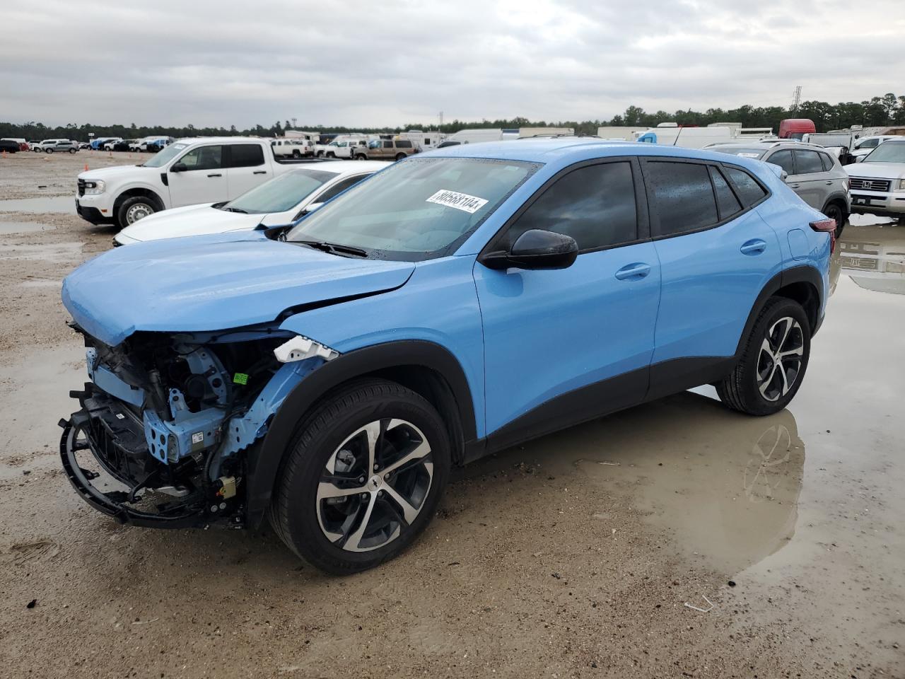 KL77LGE27RC162614 2024 CHEVROLET TRAX - Image 1