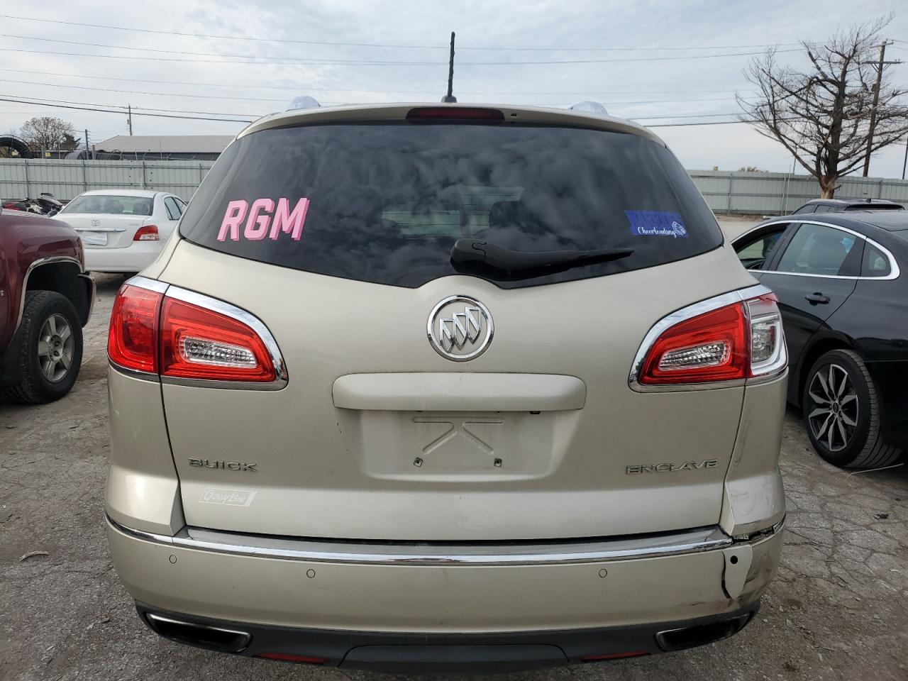 2015 Buick Enclave VIN: 5GAKRBKD2FJ172867 Lot: 80622564