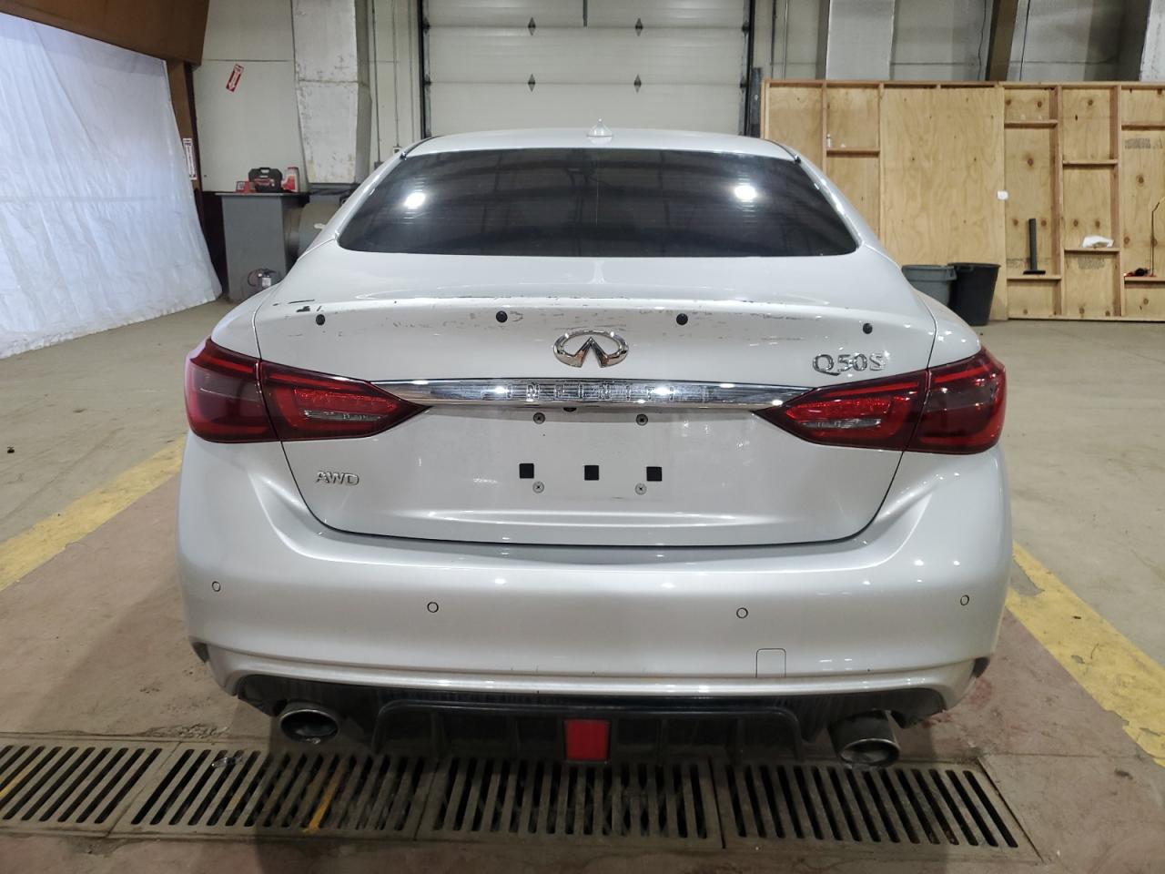 VIN JN1EV7AR3JM611361 2018 INFINITI Q50 no.6