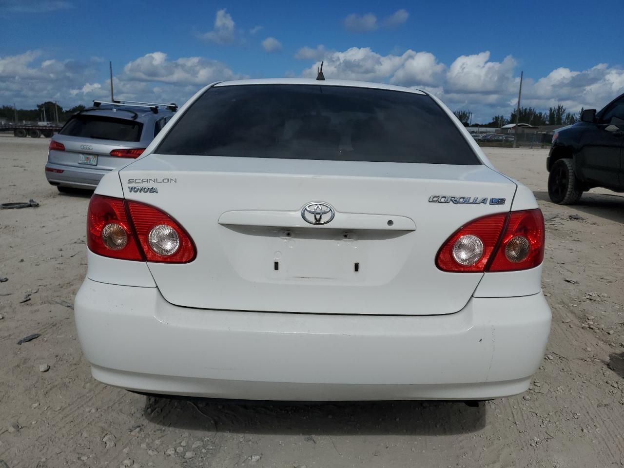 2005 Toyota Corolla Ce VIN: JTDBR32E750055335 Lot: 80249814